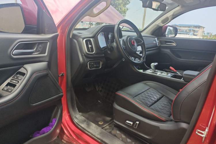 Used Great Wall Poer 2021 2.0T Off-Road Edition Automatic Gasoline 4x4 Mount Everest Version GW4C20B Driver Seat