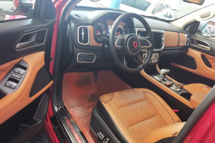 Used Great Wall Poer 2021 2.0T Global Version Automatic Gasoline 4x4 Sporty Standard-Box GW4C20B Driver Seat