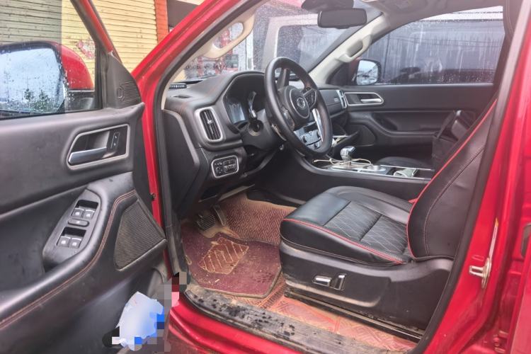 Used Great Wall Poer 2021 2.0T Off-Road Edition Automatic Gasoline 4x4 Mount Everest Version GW4C20B Driver Seat