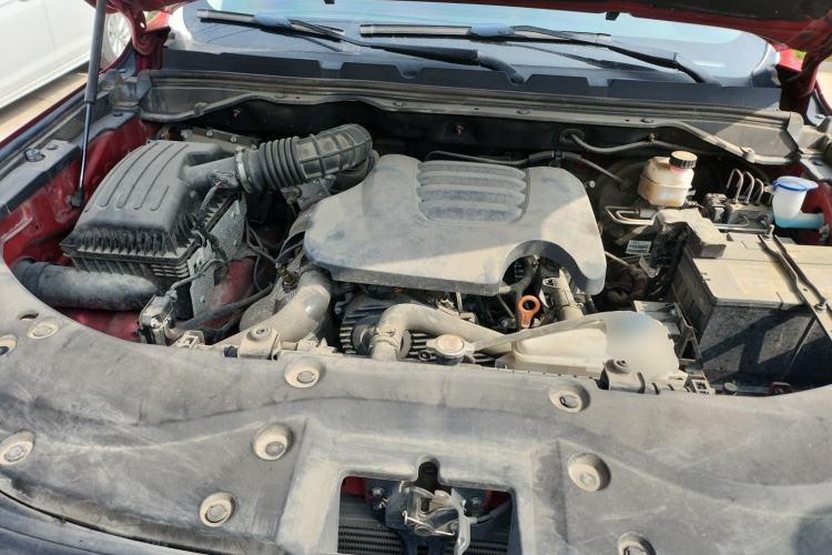Used Great Wall Poer 2021 2.0T Global Version Automatic Diesel 4x4 Comfort Trim Standard Box GW4D20M Engine Bay