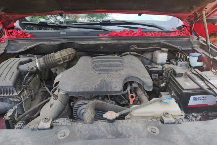 Used Great Wall Poer 2021 2.0T Off-Road Version Automatic Diesel 4x4 Mount Everest Edition GW4D20M Engine Bay