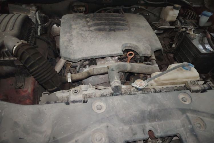 Used Great Wall Poer 2021 2.0T Off-Road Edition Automatic Gasoline 4x4 Mount Everest Version GW4C20B Engine Bay