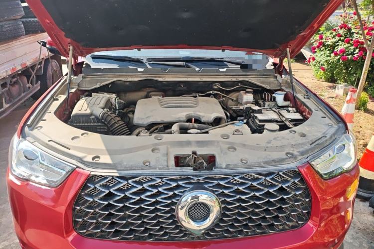 Used Great Wall Poer 2021 2.0T Commercial Version Automatic Gasoline Two-Wheel Drive Elite Trim with Long Bed – GW4C20B Engine Bay