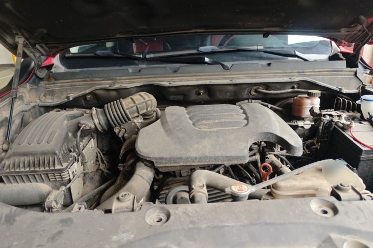 Used Great Wall Poer 2021 2.0T Off-Road Version Automatic Diesel 4x4 Mount Everest Edition GW4D20M Engine Bay
