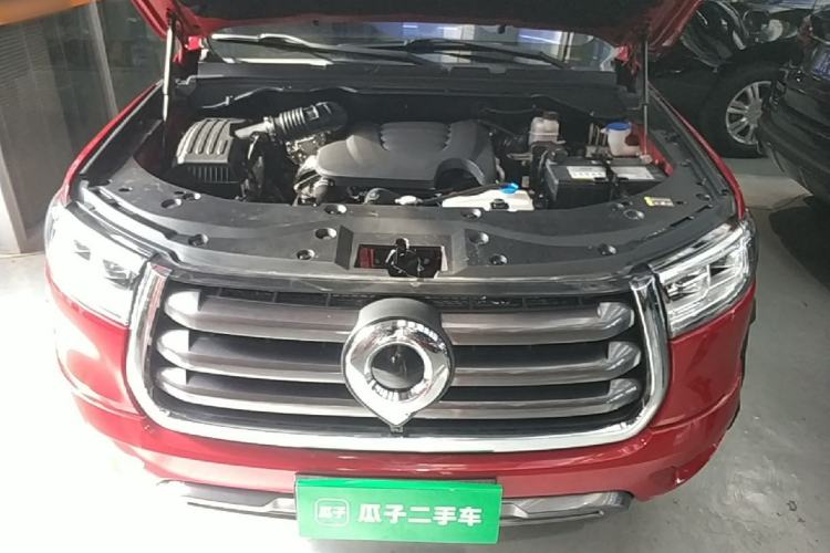 Used Great Wall Poer 2021 2.0T Global Version Automatic Diesel 4x4 Comfort Trim Standard Box GW4D20M Engine Bay