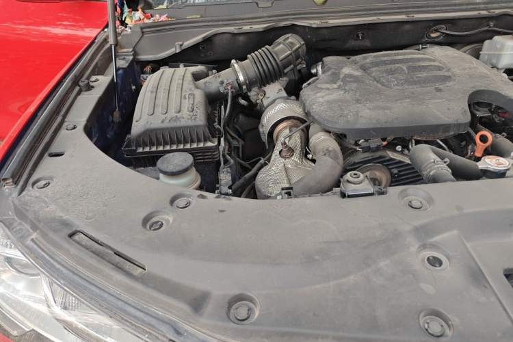Used Great Wall Poer 2021 2.0T Commercial Version Manual Diesel Two-Wheel Drive Elite Long-Box GW4D20M Engine Bay Right