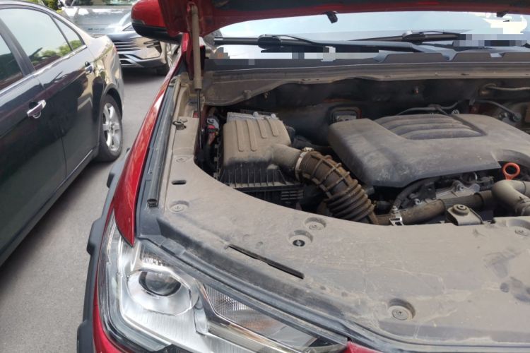 Used Great Wall Poer 2021 2.0T Commercial Version Manual Gasoline 4x4 Elite Standard Box GW4C20B Engine Bay Right