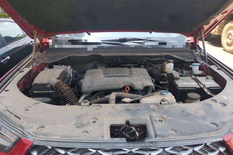 Used Great Wall Poer 2021 2.0T Commercial Version Manual Gasoline 4x4 Elite Standard Box GW4C20B Engine Bay