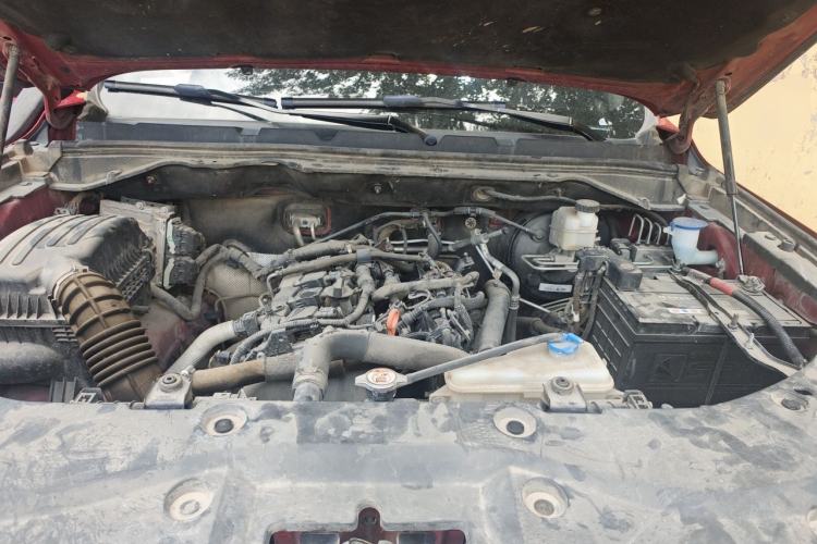 Used Great Wall Poer 2021 2.0T Off-Road Edition Automatic Gasoline 4x4 Mount Everest Version GW4C20B Engine Bay