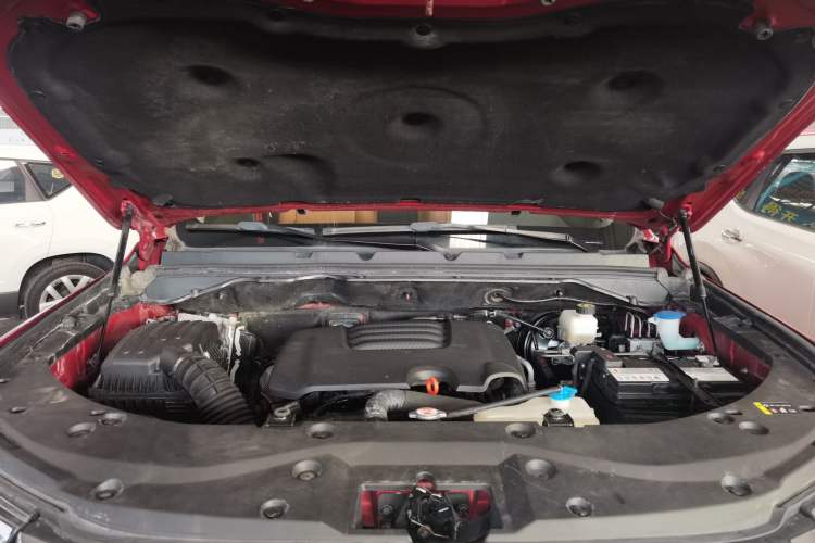 Used Great Wall Poer 2021 2.0T Global Version Automatic Gasoline 4x4 Sporty Standard-Box GW4C20B Engine Bay