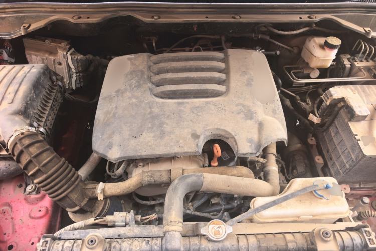 Used Great Wall Poer 2021 2.0T Off-Road Edition Automatic Gasoline 4x4 Mount Everest Version GW4C20B Engine Bay