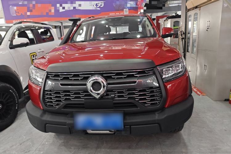 Used Great Wall Poer 2021 2.0T Off-Road Version Automatic Diesel 4x4 Mount Everest Edition GW4D20M Exterior 1