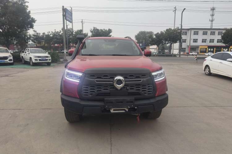 Used Great Wall Poer 2021 2.0T Off-Road Edition Automatic Gasoline 4x4 Mount Everest Version GW4C20B Exterior 1