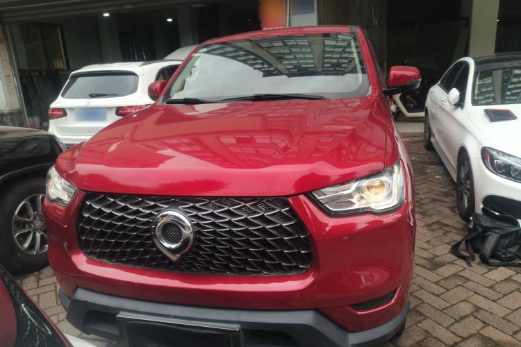 Used Great Wall Poer 2021 2.0T Commercial Version Automatic Gasoline Two-Wheel Drive Elite Trim with Long Bed – GW4C20B Exterior 1