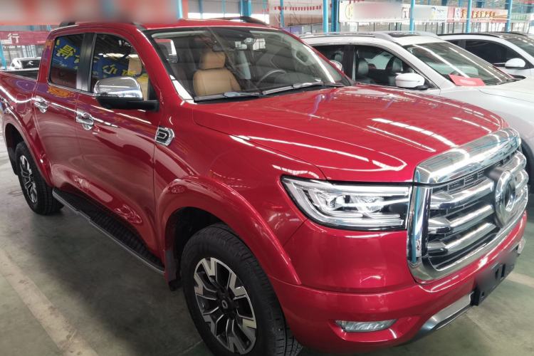 Used Great Wall Poer 2021 2.0T Global Version Automatic Gasoline 4x4 Sporty Standard-Box GW4C20B Exterior 1
