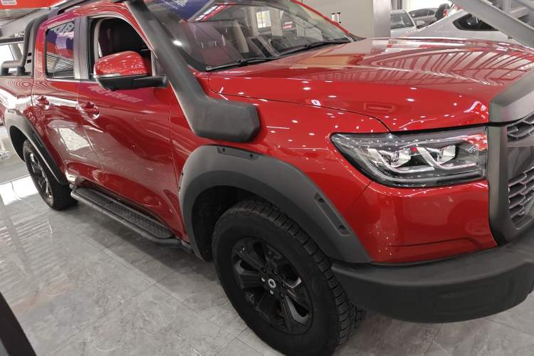 Used Great Wall Poer 2021 2.0T Off-Road Version Automatic Diesel 4x4 Mount Everest Edition GW4D20M Exterior 2