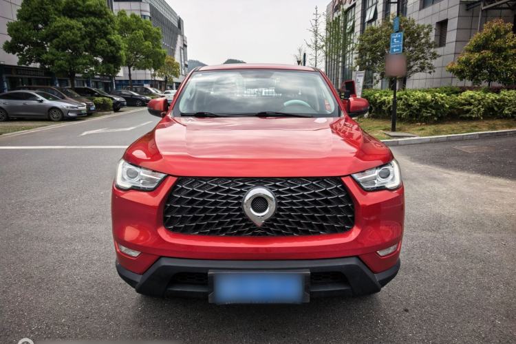 Used Great Wall Poer 2021 2.0T Commercial Version Manual Diesel Two-Wheel Drive Elite Long-Box GW4D20M Exterior 2