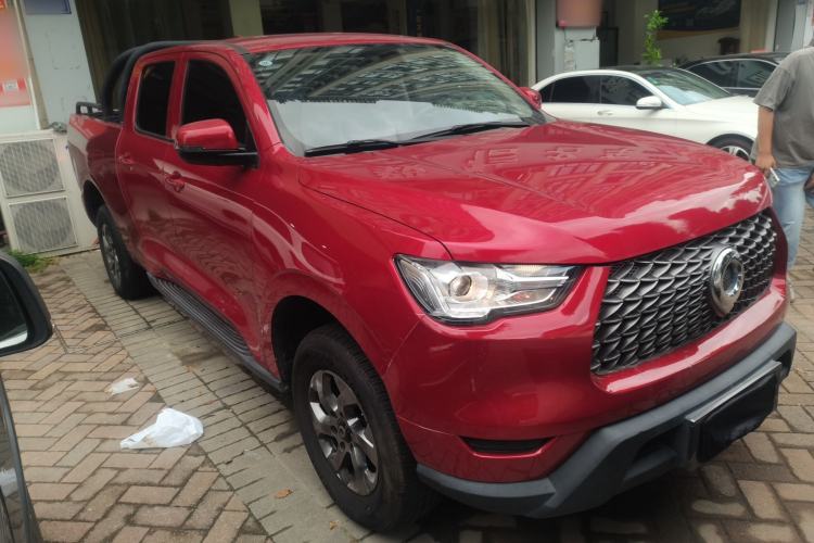Used Great Wall Poer 2021 2.0T Commercial Version Automatic Gasoline Two-Wheel Drive Elite Trim with Long Bed – GW4C20B Exterior 2