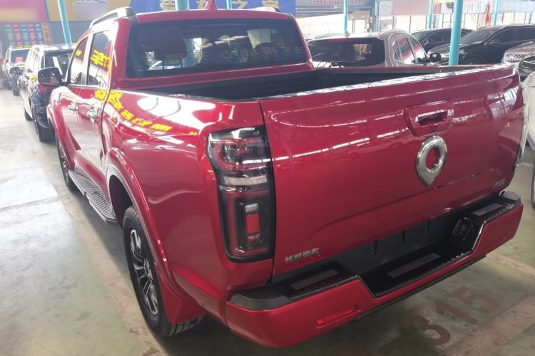Used Great Wall Poer 2021 2.0T Global Version Automatic Gasoline 4x4 Sporty Standard-Box GW4C20B Exterior 2