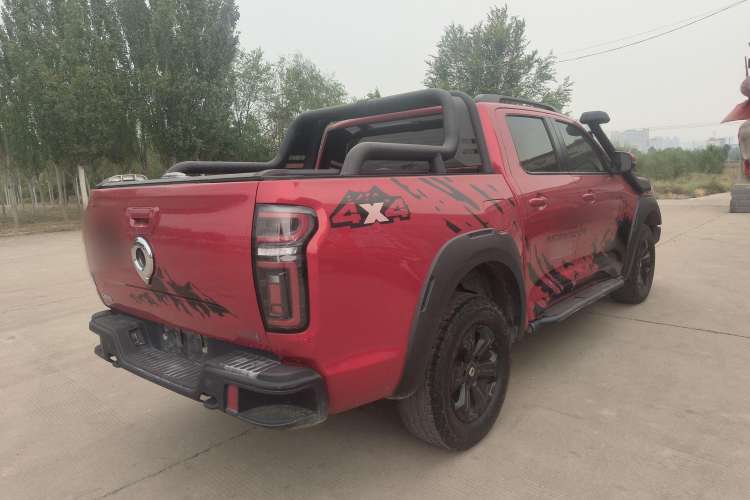 Used Great Wall Poer 2021 2.0T Off-Road Edition Automatic Gasoline 4x4 Mount Everest Version GW4C20B Exterior 3