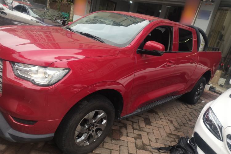 Used Great Wall Poer 2021 2.0T Commercial Version Automatic Gasoline Two-Wheel Drive Elite Trim with Long Bed – GW4C20B Exterior 3