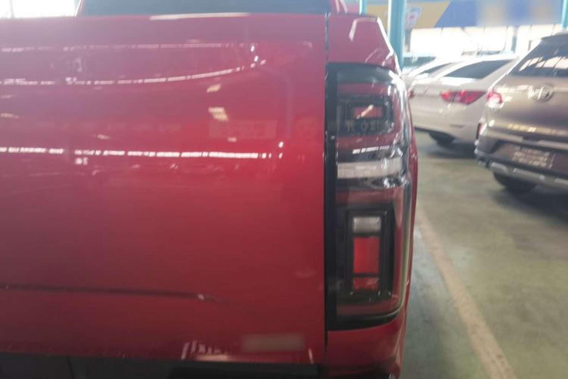 Used Great Wall Poer 2021 2.0T Global Version Automatic Gasoline 4x4 Sporty Standard-Box GW4C20B Exterior 3