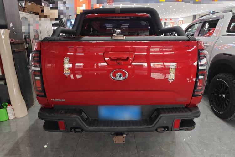 Used Great Wall Poer 2021 2.0T Off-Road Version Automatic Diesel 4x4 Mount Everest Edition GW4D20M Exterior 4