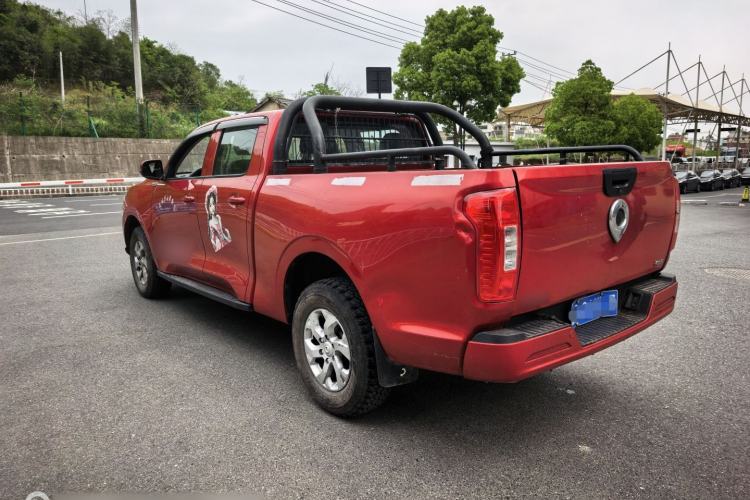 Used Great Wall Poer 2021 2.0T Commercial Version Manual Diesel Two-Wheel Drive Elite Long-Box GW4D20M Exterior 4