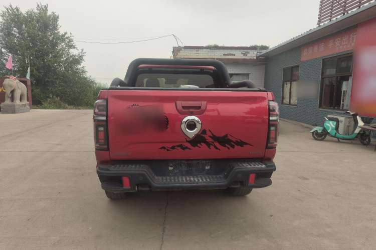 Used Great Wall Poer 2021 2.0T Off-Road Edition Automatic Gasoline 4x4 Mount Everest Version GW4C20B Exterior 4