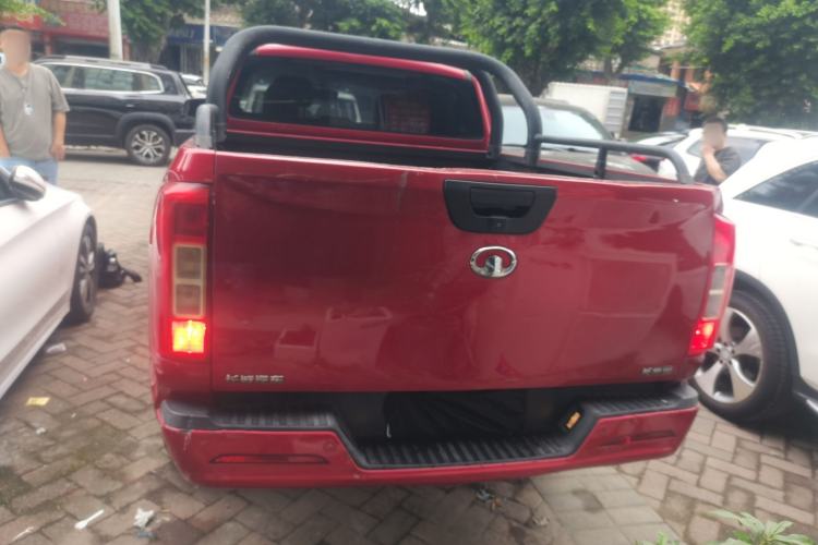 Used Great Wall Poer 2021 2.0T Commercial Version Automatic Gasoline Two-Wheel Drive Elite Trim with Long Bed – GW4C20B Exterior 4