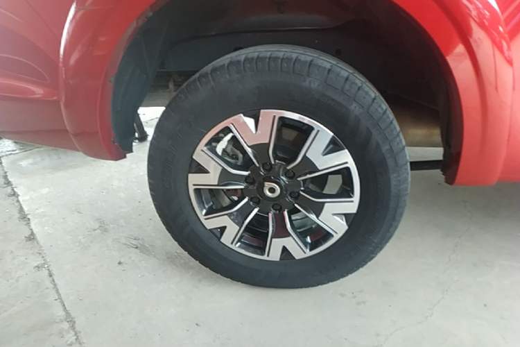 Used Great Wall Poer 2021 2.0T Global Version Automatic Diesel 4x4 Sporty Standard Cab GW4D20M Exterior 5