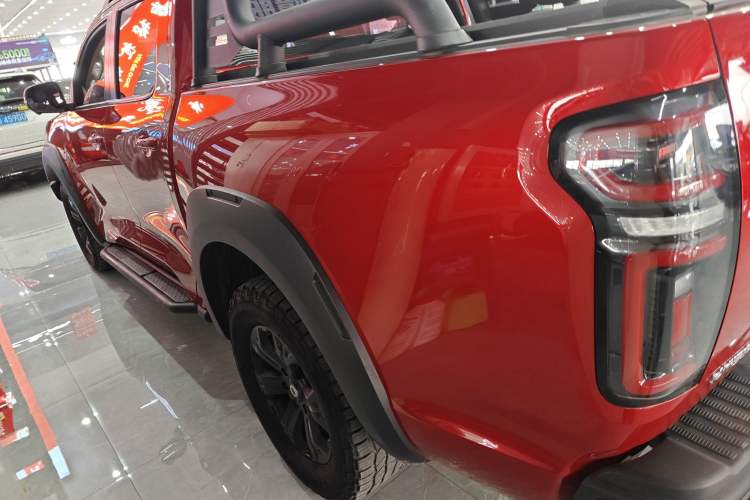 Used Great Wall Poer 2021 2.0T Off-Road Version Automatic Diesel 4x4 Mount Everest Edition GW4D20M Exterior 5