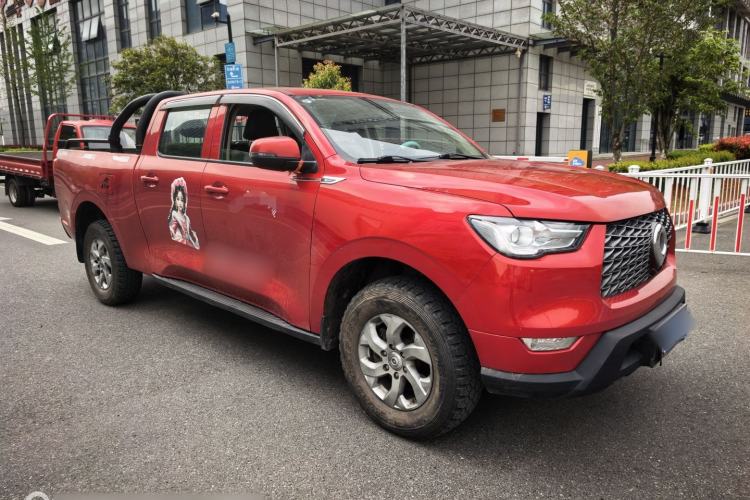 Used Great Wall Poer 2021 2.0T Commercial Version Manual Diesel Two-Wheel Drive Elite Long-Box GW4D20M Exterior 5