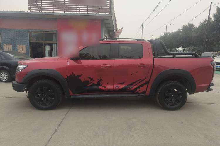 Used Great Wall Poer 2021 2.0T Off-Road Edition Automatic Gasoline 4x4 Mount Everest Version GW4C20B Exterior 5