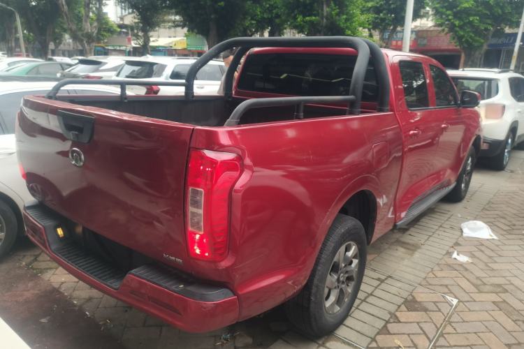 Used Great Wall Poer 2021 2.0T Commercial Version Automatic Gasoline Two-Wheel Drive Elite Trim with Long Bed – GW4C20B Exterior 5