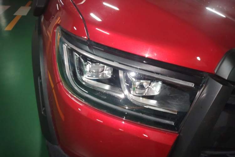 Used Great Wall Poer 2021 2.0T Off-Road Edition Automatic Gasoline 4x4 Mount Everest Version GW4C20B Exterior 6