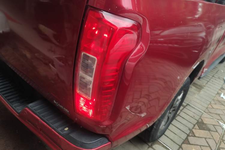 Used Great Wall Poer 2021 2.0T Commercial Version Automatic Gasoline Two-Wheel Drive Elite Trim with Long Bed – GW4C20B Exterior 6