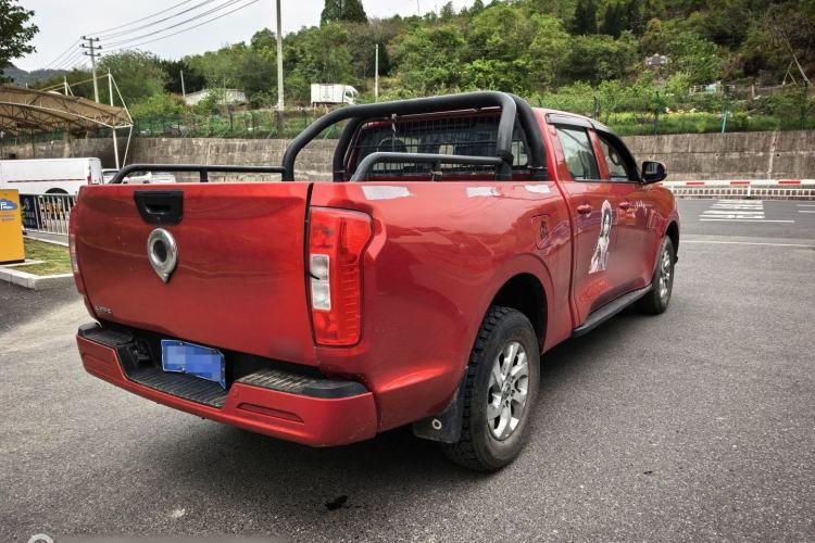 Used Great Wall Poer 2021 2.0T Commercial Version Manual Diesel Two-Wheel Drive Elite Long-Box GW4D20M Exterior 7