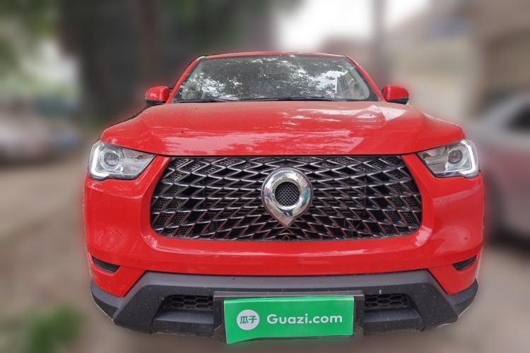Used Great Wall Poer 2021 2.0T Commercial Version Manual Diesel Two-Wheel Drive Elite Long-Box GW4D20M Front