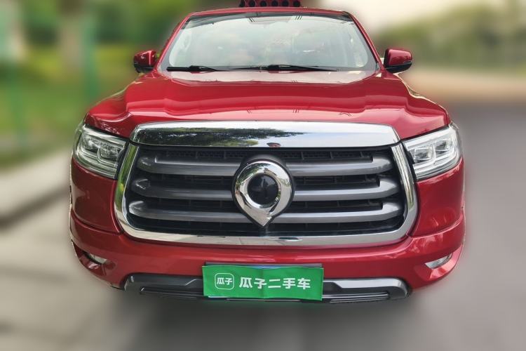 Used Great Wall Poer 2021 2.0T Global Version Passenger Automatic Diesel Two-Wheel Drive Comfort Trim Standard Cab GW4D20M Front