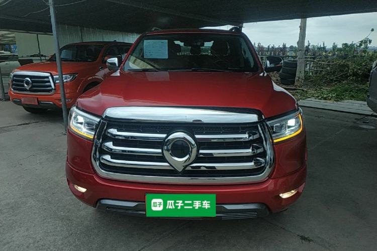 Used Great Wall Poer 2021 2.0T Global Version Automatic Diesel 4x4 Sporty Standard Cab GW4D20M Front