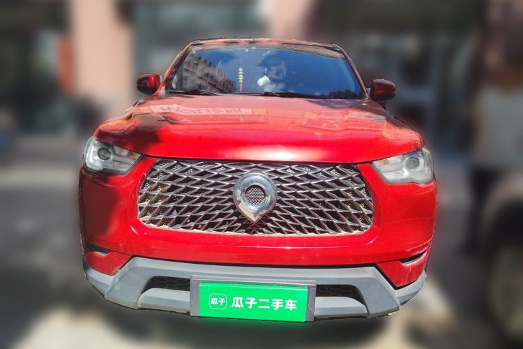 Used Great Wall Poer 2021 2.0T Commercial Version Automatic Gasoline Two-Wheel Drive Elite Trim with Long Bed – GW4C20B Front