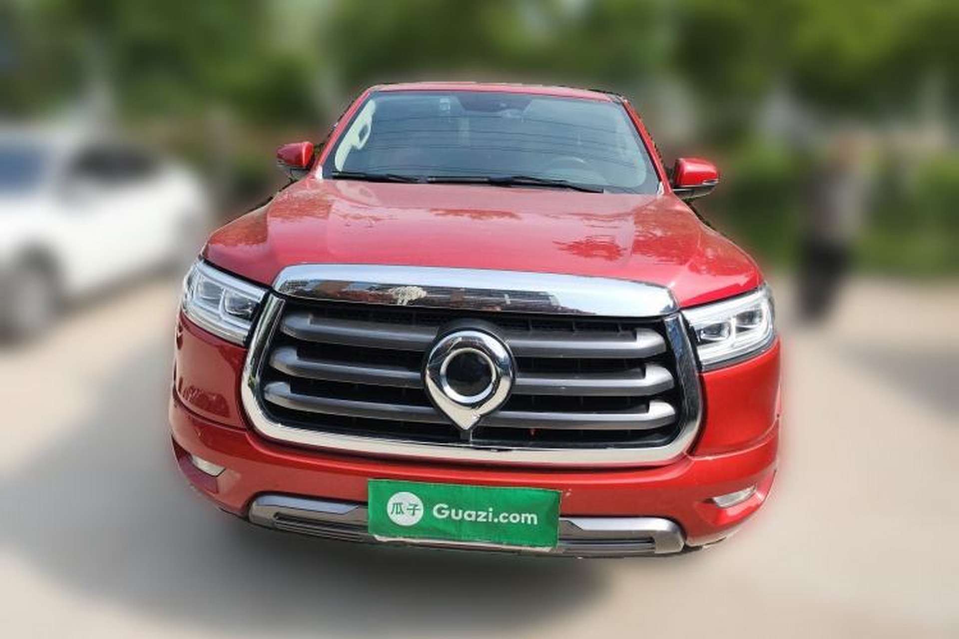 Used Great Wall Poer 2021 2.0T Global Version Automatic Diesel 4x4 Comfort Trim Standard Box GW4D20M Front