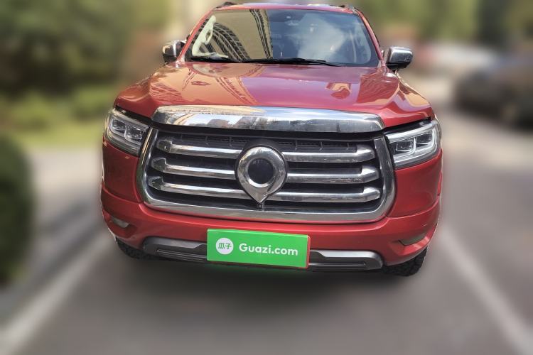 Used Great Wall Poer 2021 2.0T Global Version Automatic Diesel 4x4 Sporty Standard Cab GW4D20M Front