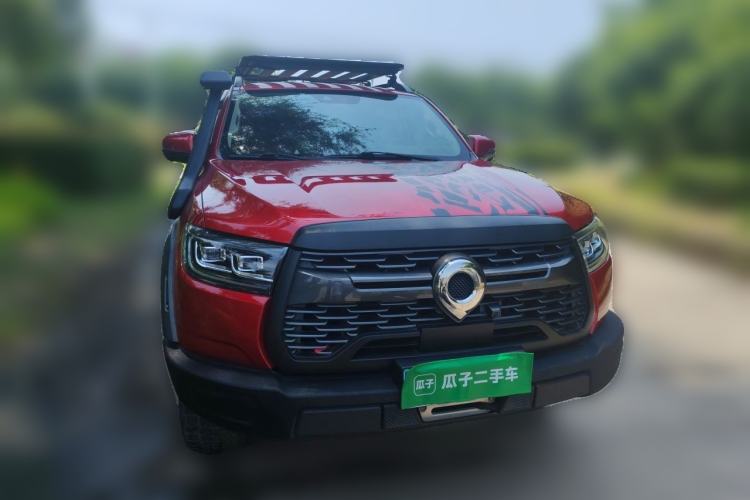 Used Great Wall Poer 2021 2.0T Off-Road Version Automatic Diesel 4x4 Mount Everest Edition GW4D20M Front