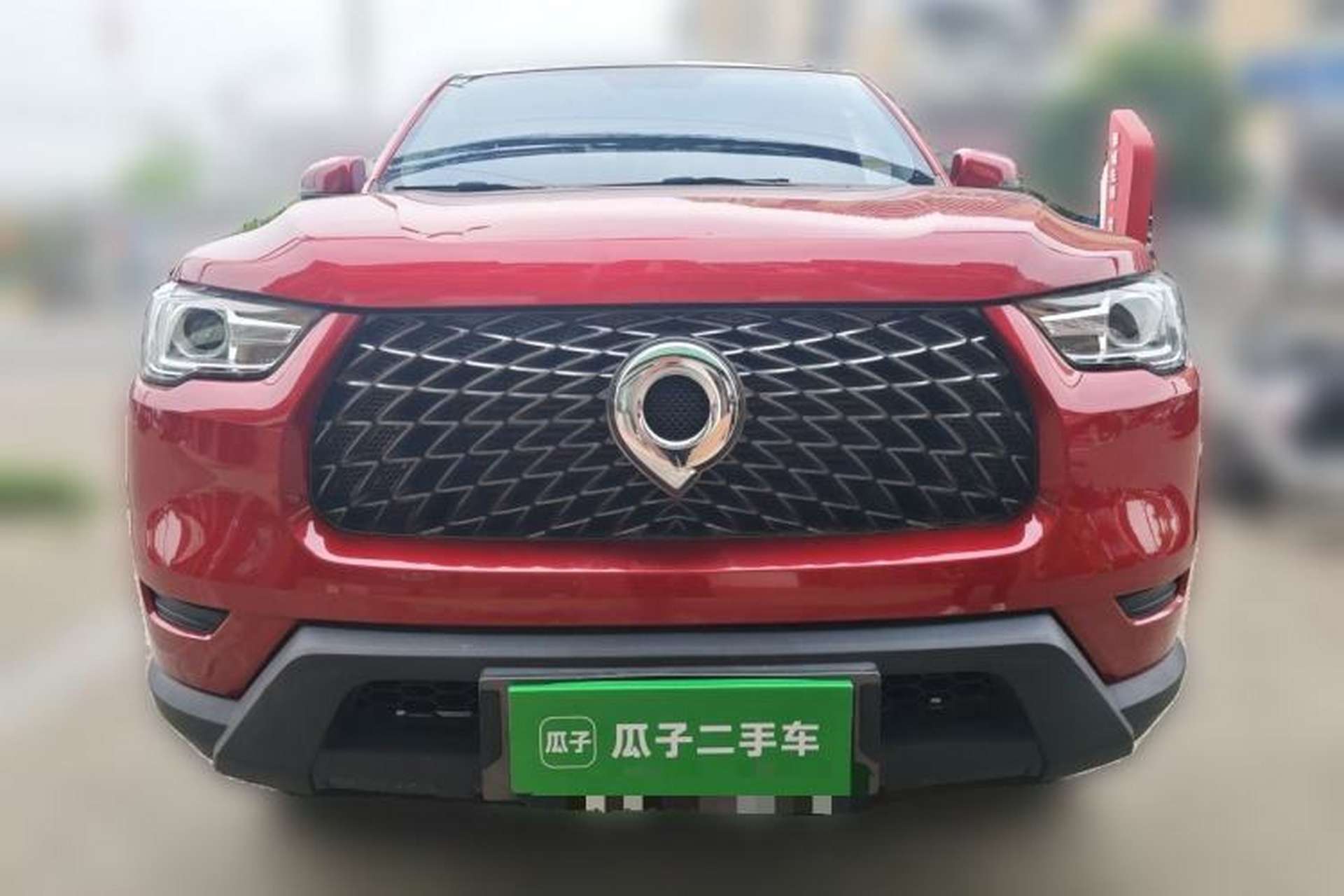 Used Great Wall Poer 2021 2.0T Commercial Version Automatic Gasoline 4x4 Elite Trim with Long Bed – GW4C20B Front