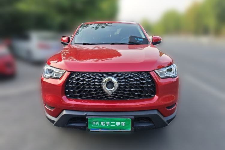 Used Great Wall Poer 2021 2.0T Commercial Version Automatic Gasoline Two-Wheel Drive Elite Trim Standard Box GW4C20B Front