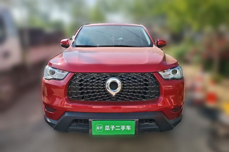 Used Great Wall Poer 2021 2.0T Commercial Version Automatic Gasoline Two-Wheel Drive Elite Trim with Long Bed – GW4C20B Front