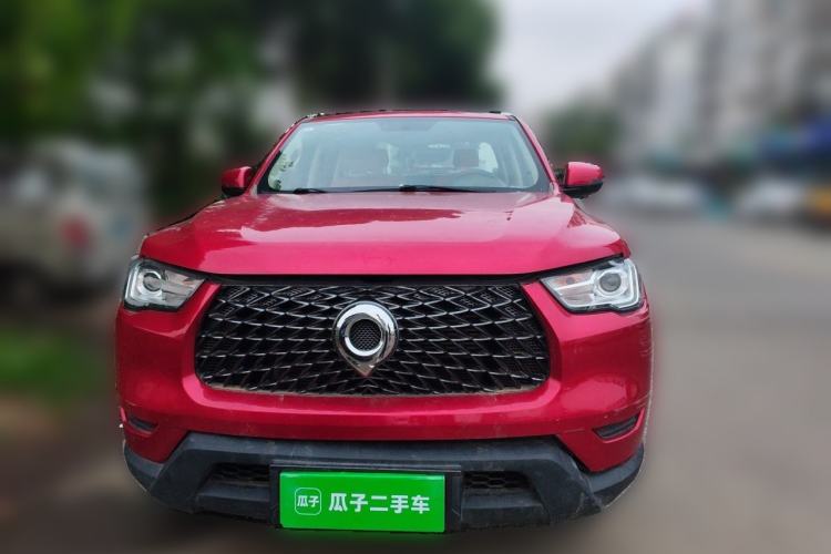 Used Great Wall Poer 2021 2.0T Commercial Version Automatic Diesel Two-Wheel Drive Elite Trim with Long Bed – GW4D20M Front