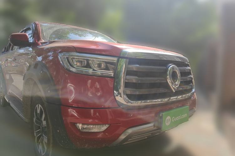 Used Great Wall Poer 2021 2.0T Global Version Automatic Gasoline 4x4 Comfort Trim Standard Cab GW4C20B Front